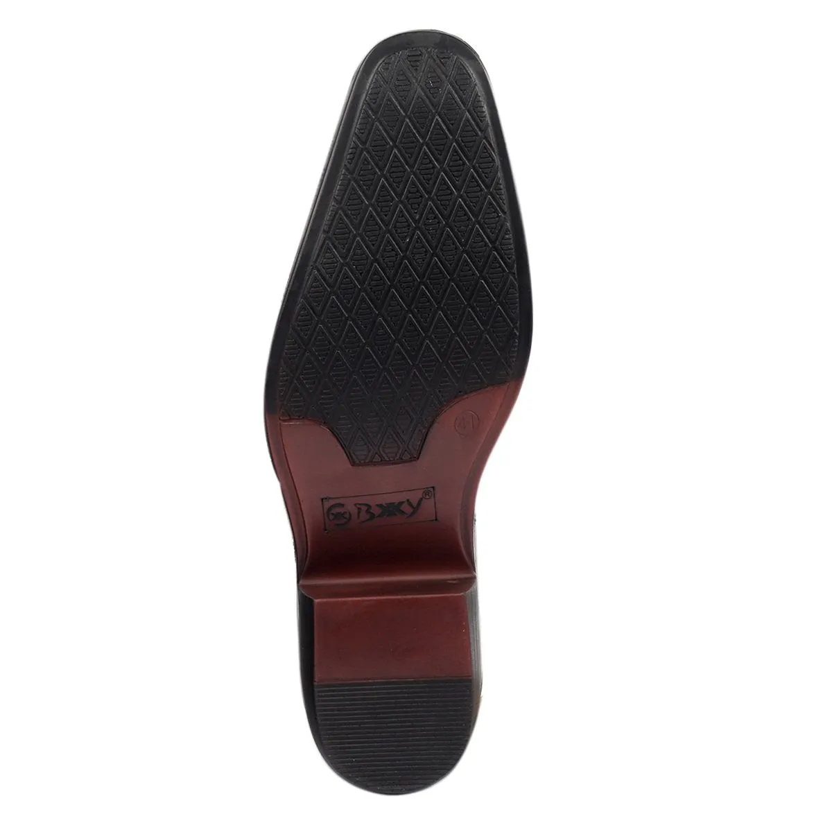 Bxxy's Single Monk Strap Trendy Slip-ons for Men