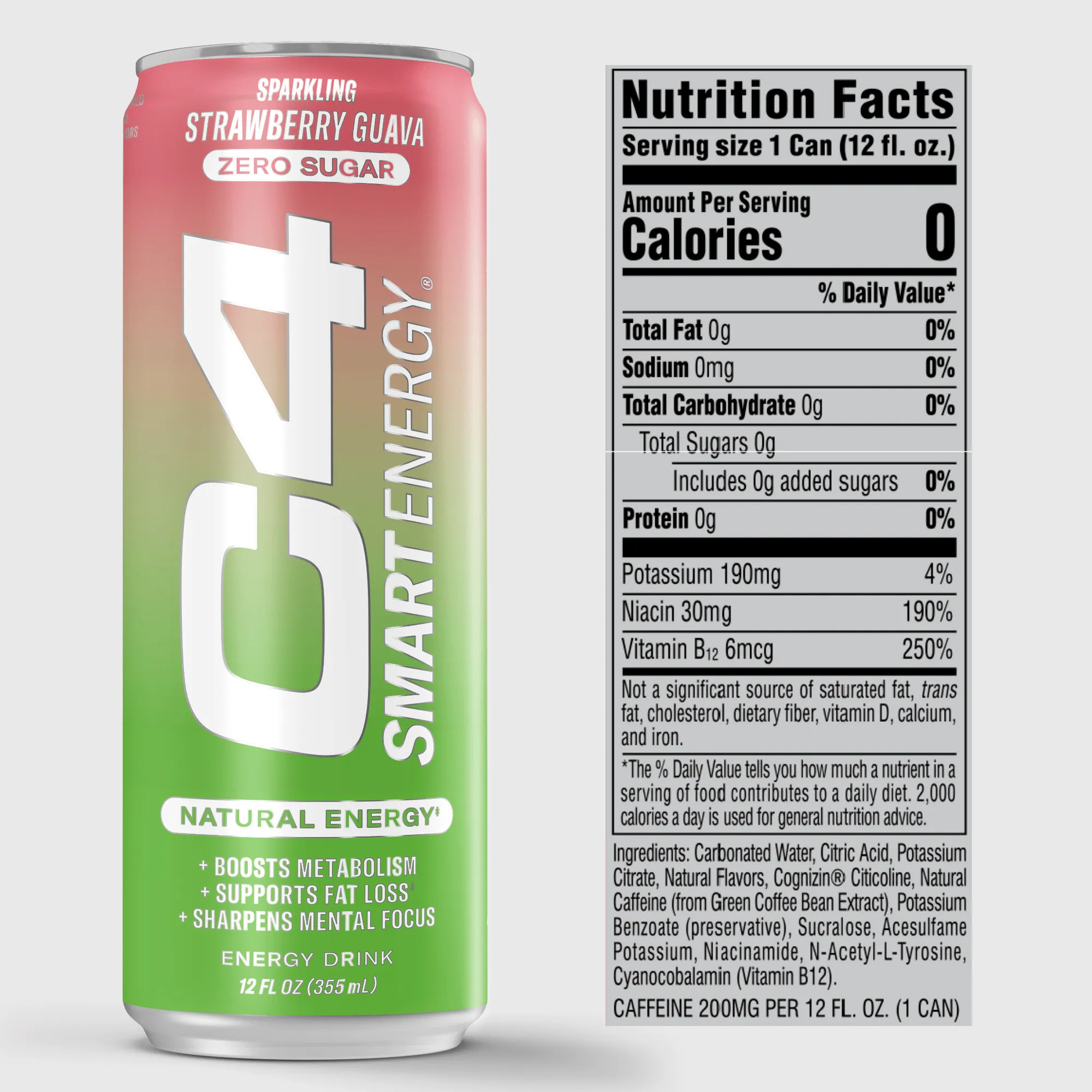 C4 Smart Energy® Carbonated