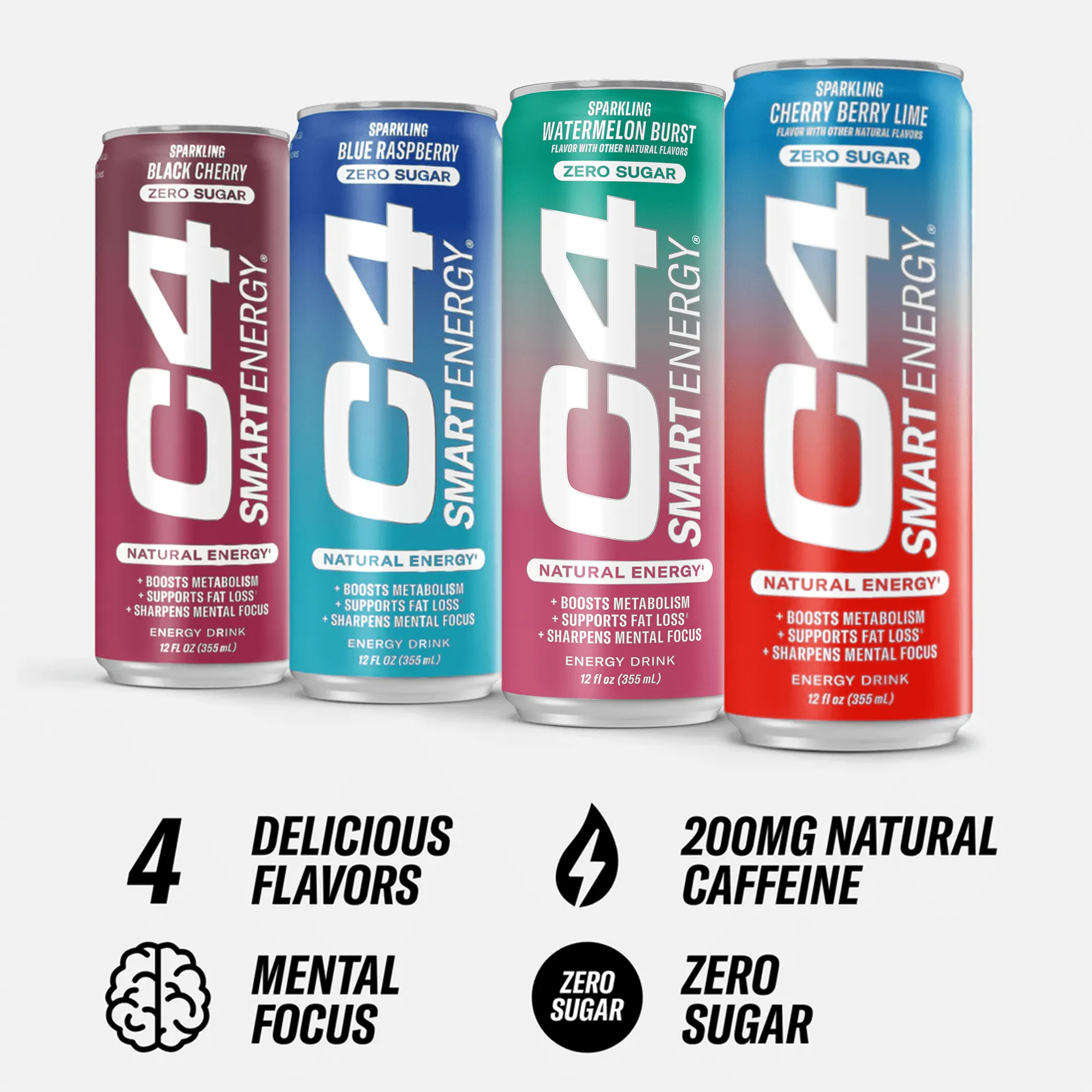 C4 Smart Energy® Summer Sipping Variety Pack