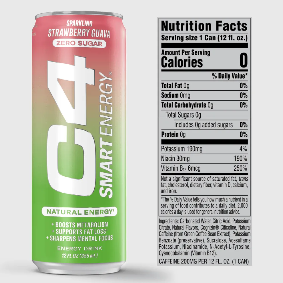 C4 Smart Energy® Summer Sipping Variety Pack