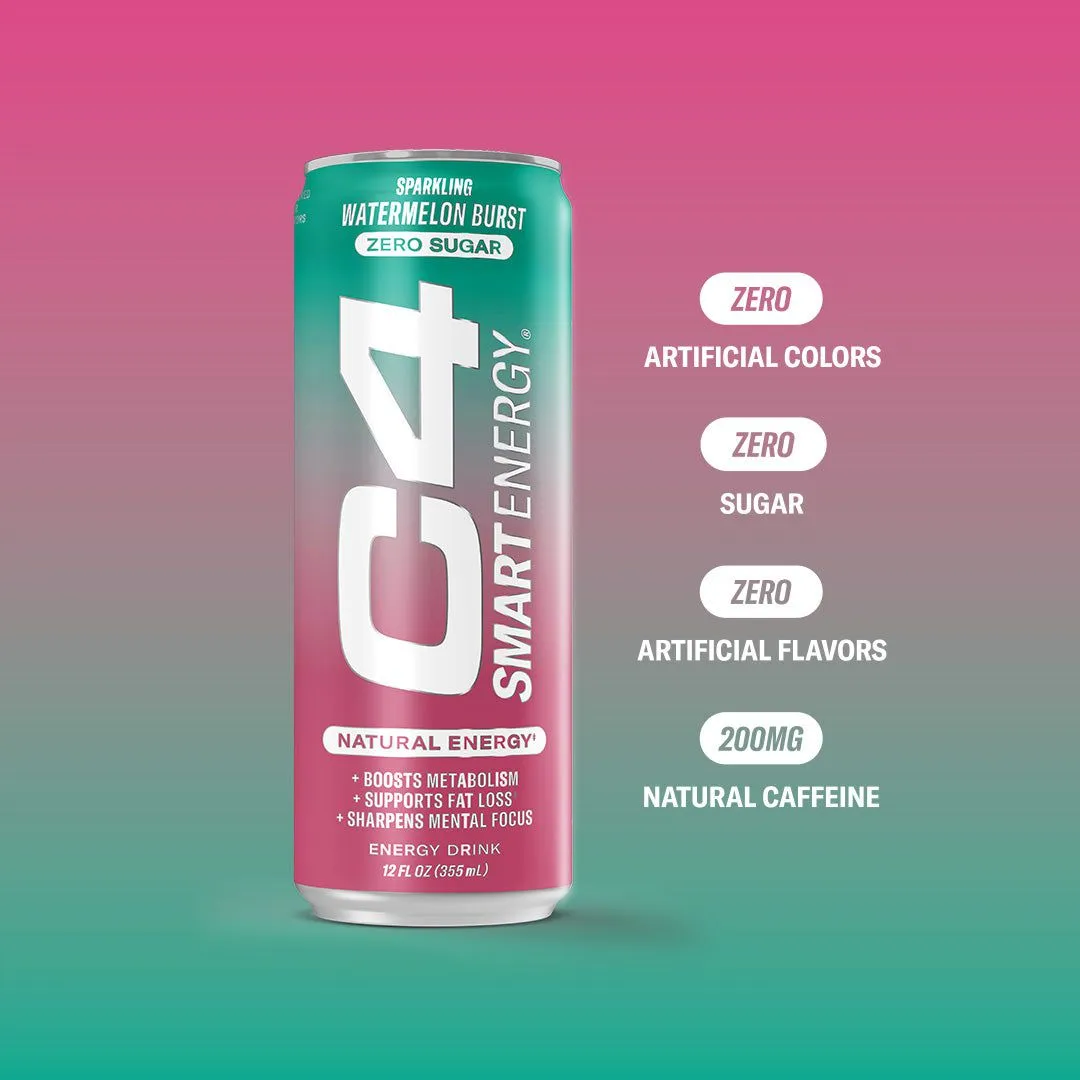 C4 Smart Energy® Tropical Oasis Variety Pack