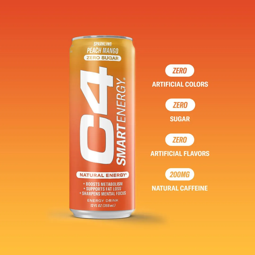 C4 Smart Energy® Tropical Oasis Variety Pack