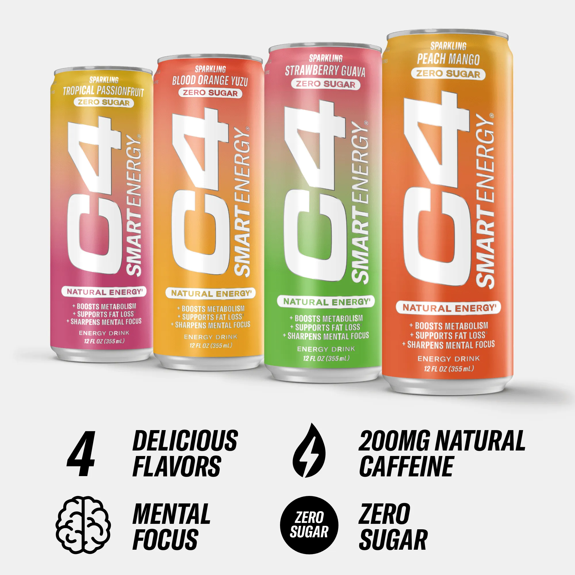 C4 Smart Energy® Tropical Oasis Variety Pack