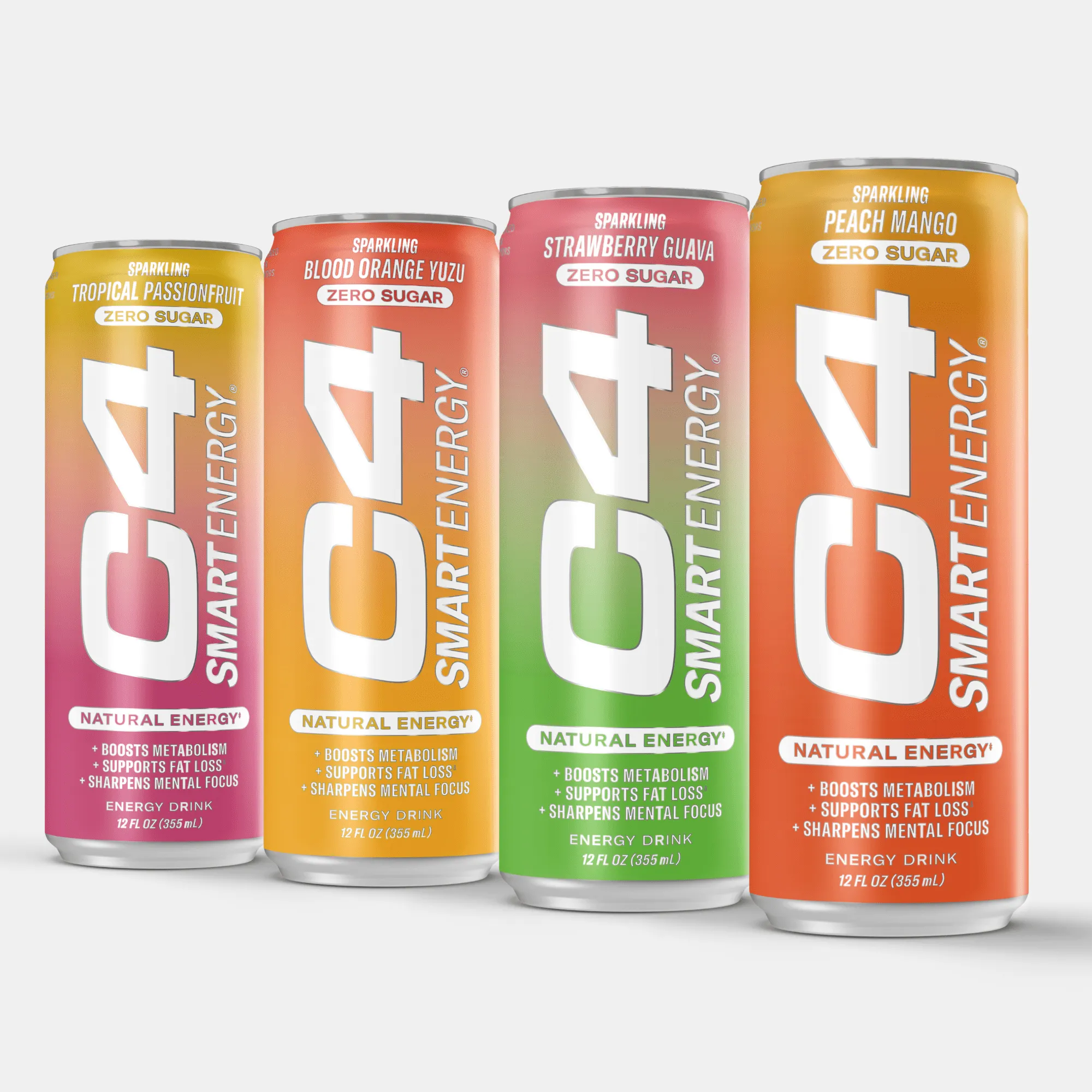 C4 Smart Energy® Tropical Oasis Variety Pack