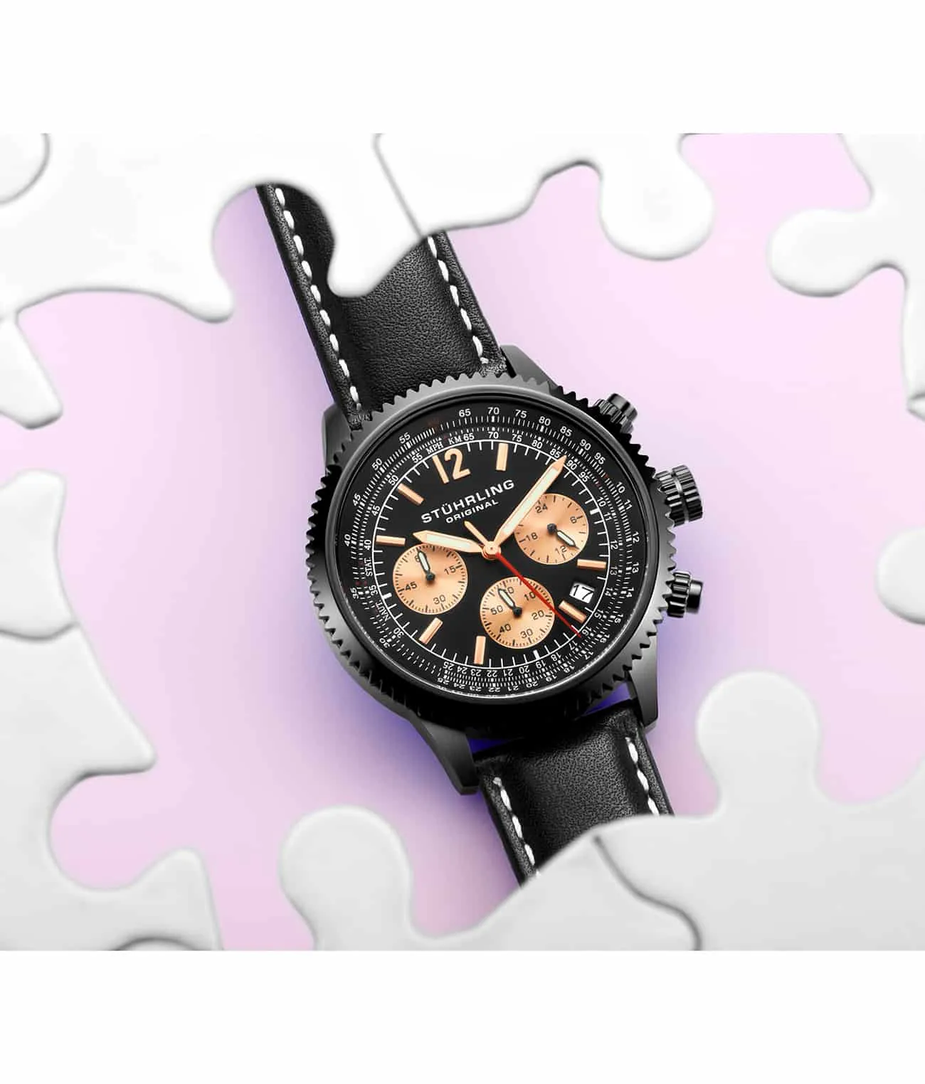 Calibra 42mm Chronograph