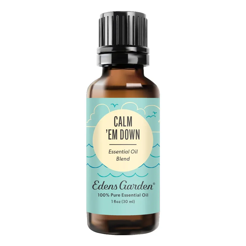 Calm 'Em Down Essential Oil Blend- For Calming Nerves & Reducing Anxiety