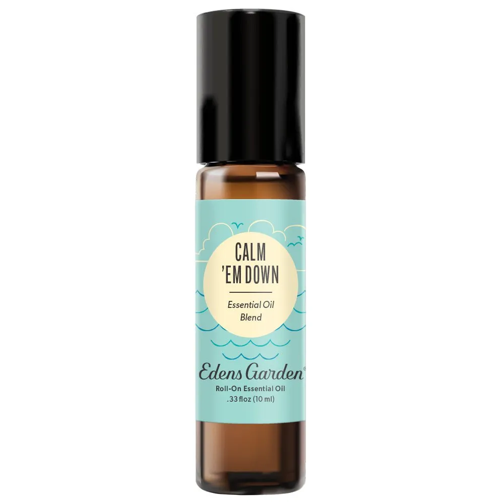 Calm 'Em Down Essential Oil Blend- For Calming Nerves & Reducing Anxiety