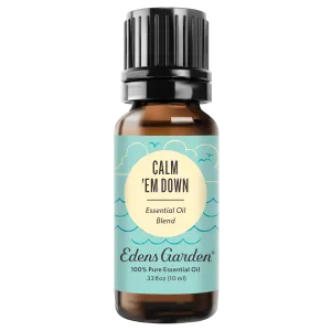 Calm 'Em Down Essential Oil Blend- For Calming Nerves & Reducing Anxiety