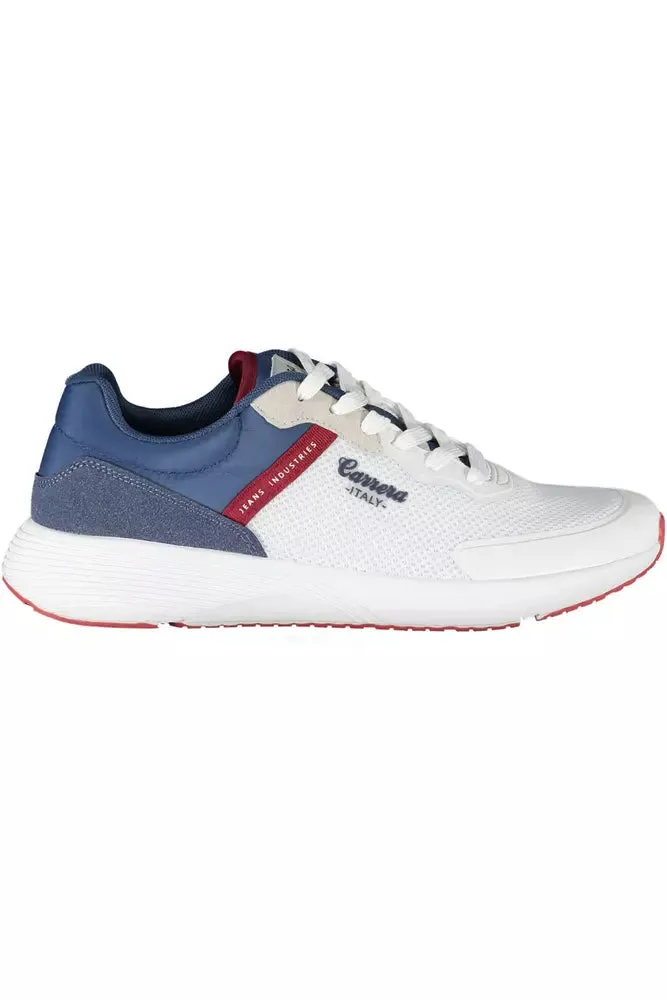 Carrera White ECO Leather Men Sneaker