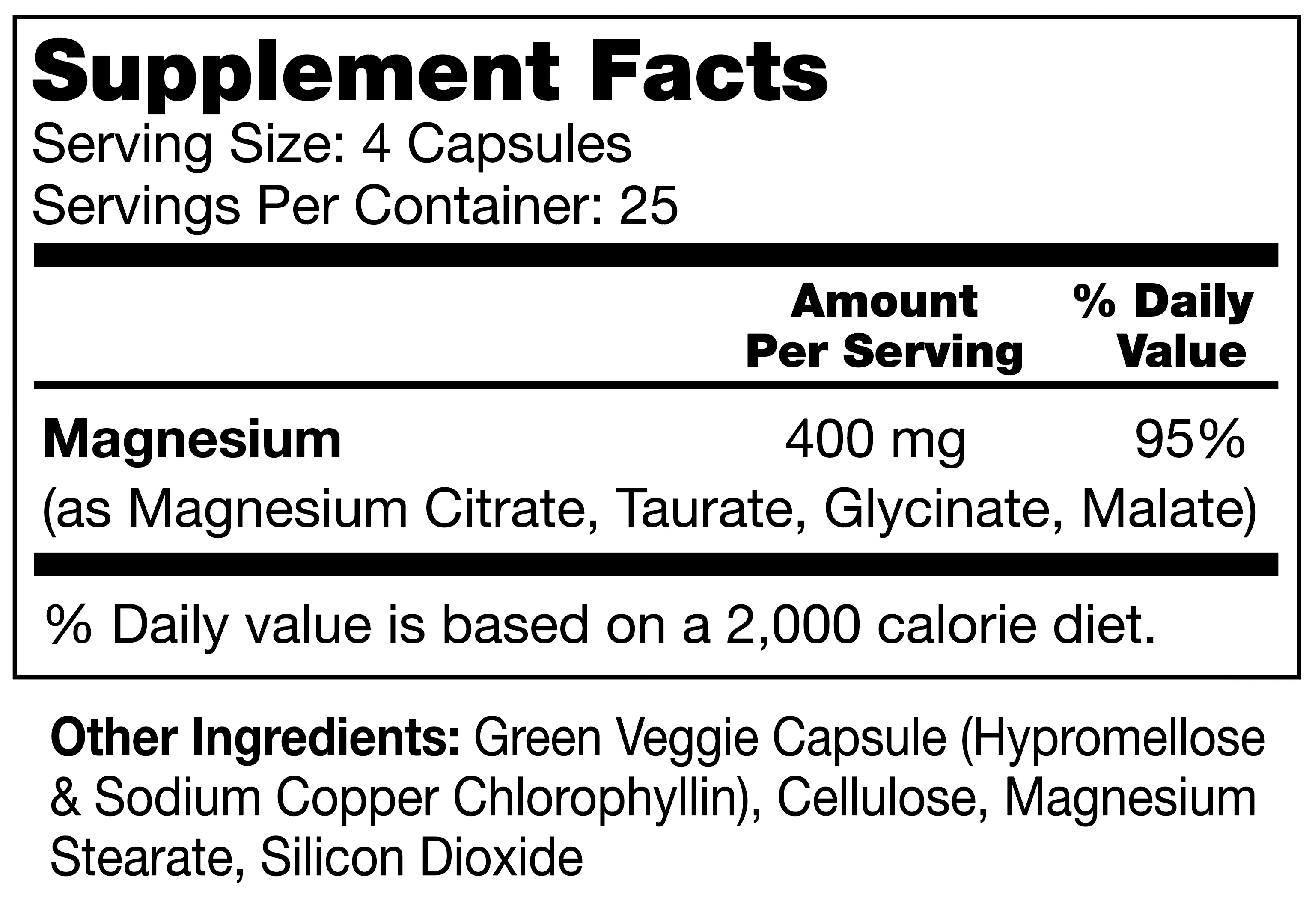 Case of 12 Complete Magnesium Supplements