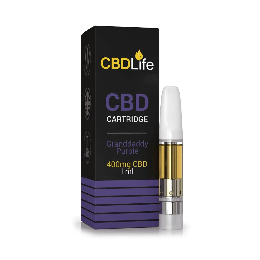 CBD Life - 40% CBD Cartridge - 1ml