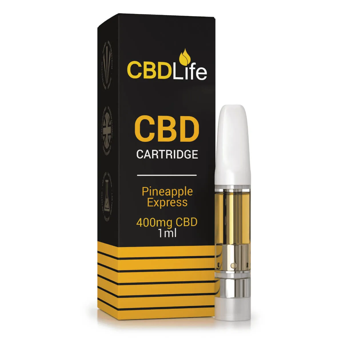 CBD Life - 40% CBD Cartridge - 1ml