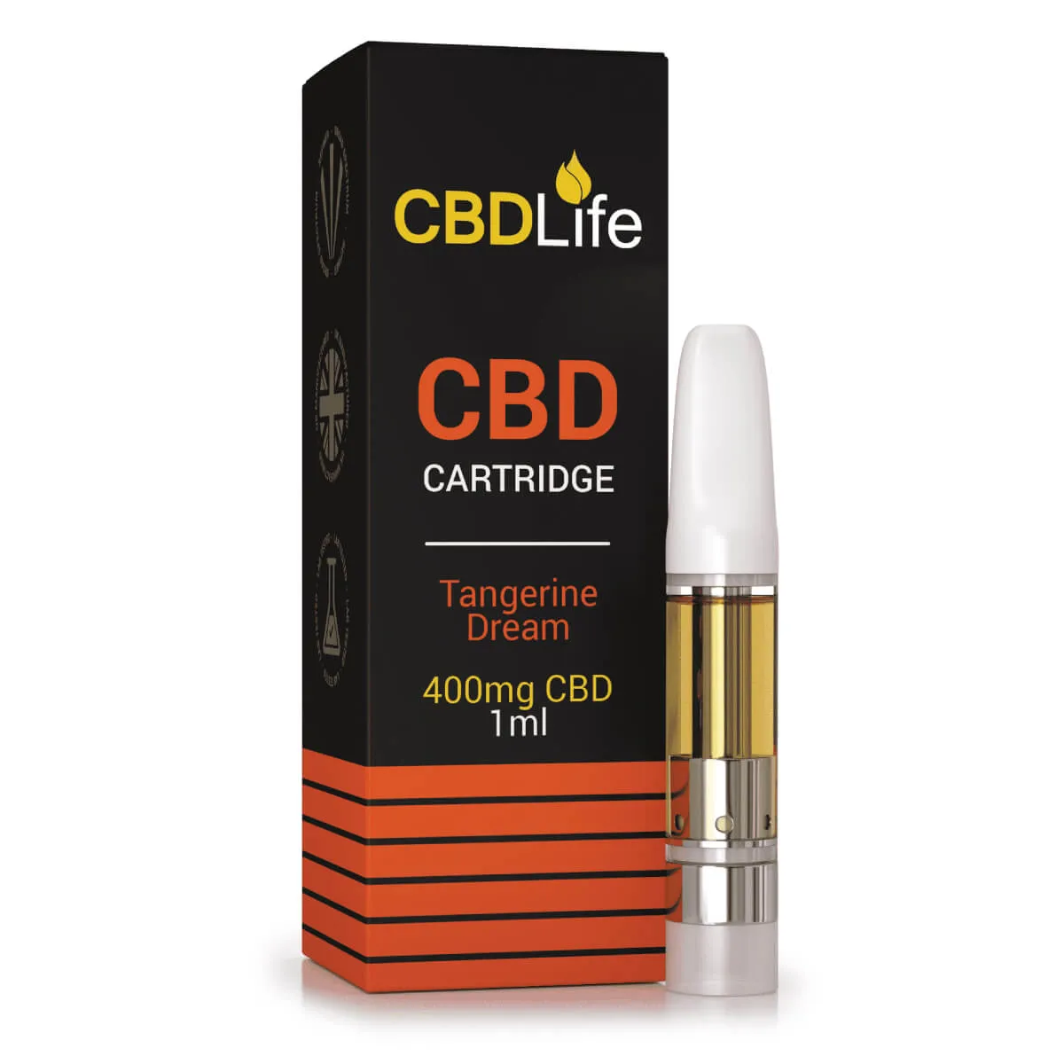 CBD Life - 40% CBD Cartridge - 1ml