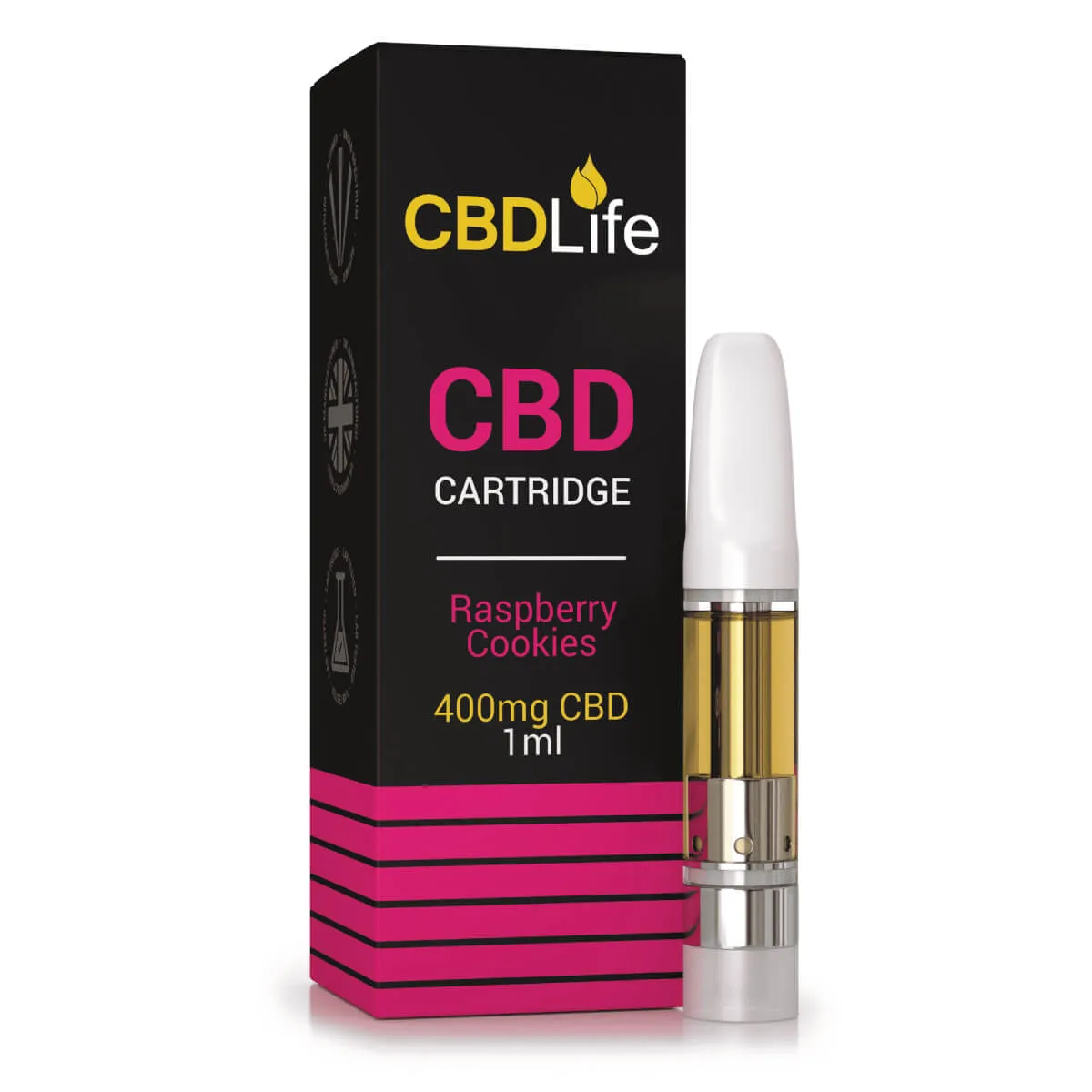 CBD Life - 40% CBD Cartridge - 1ml