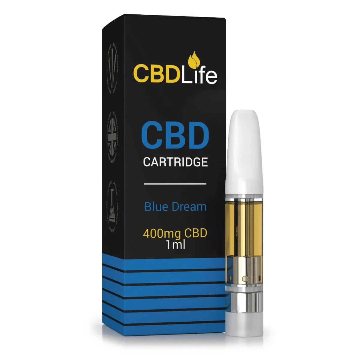 CBD Life - 40% CBD Cartridge - 1ml