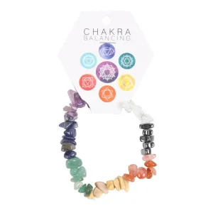 Chakra Healing Bracelet - Semi-Precious Stones for Holistic Well-Being | Align Your Energy