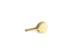 Cimarron Trip Lever in Vibrant Polished Brass