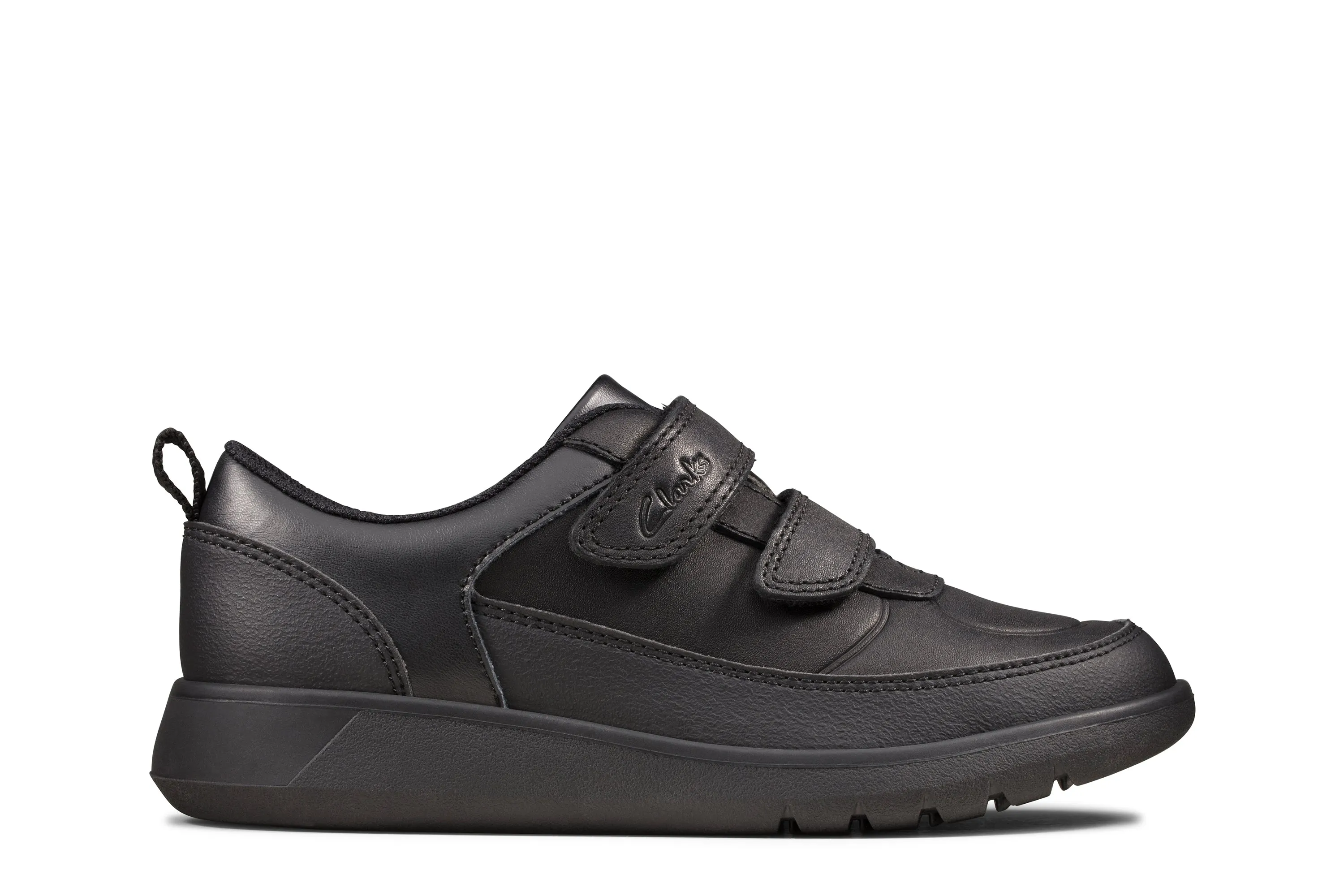 Clarks Scape Flare K Black Leather