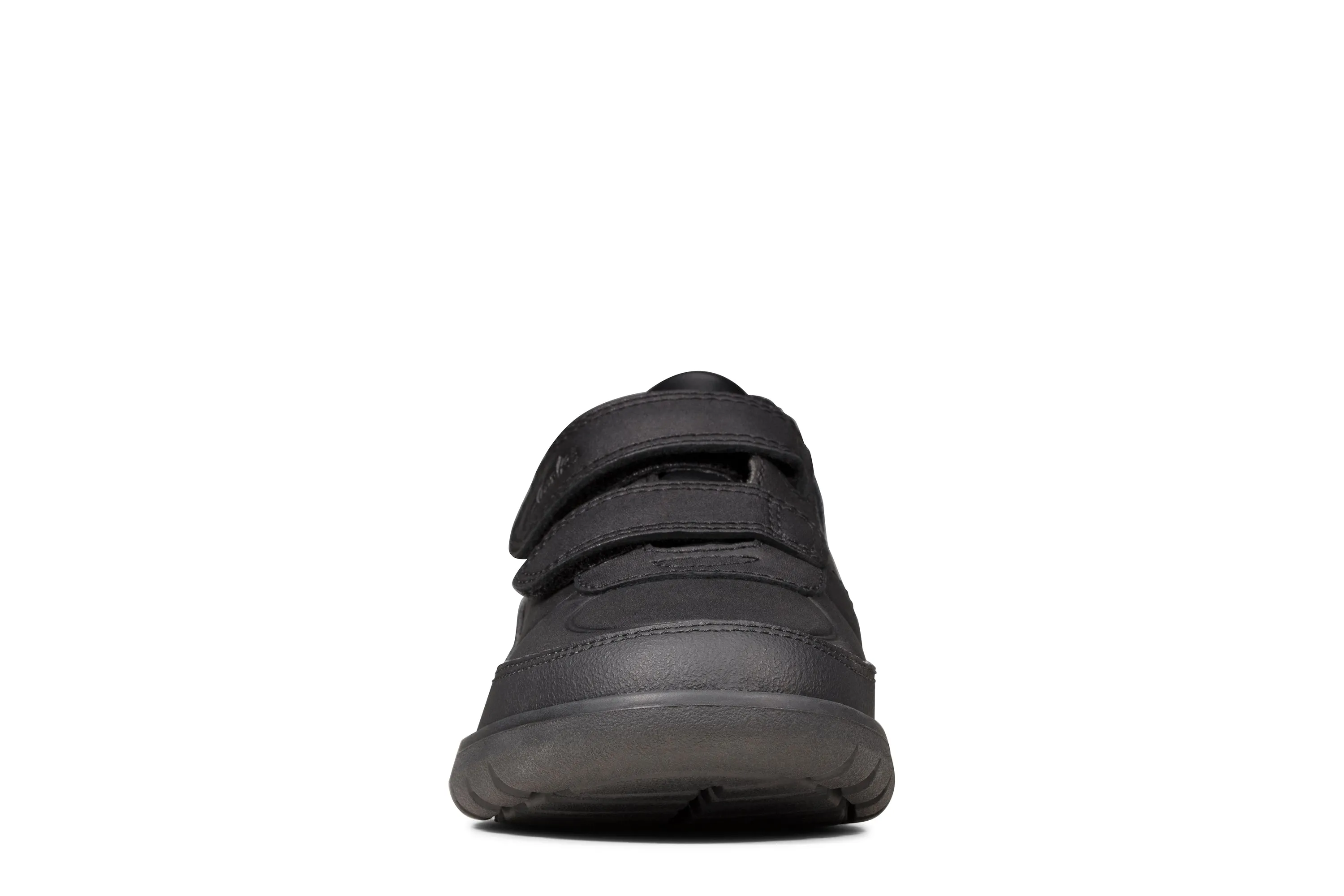 Clarks Scape Flare K Black Leather