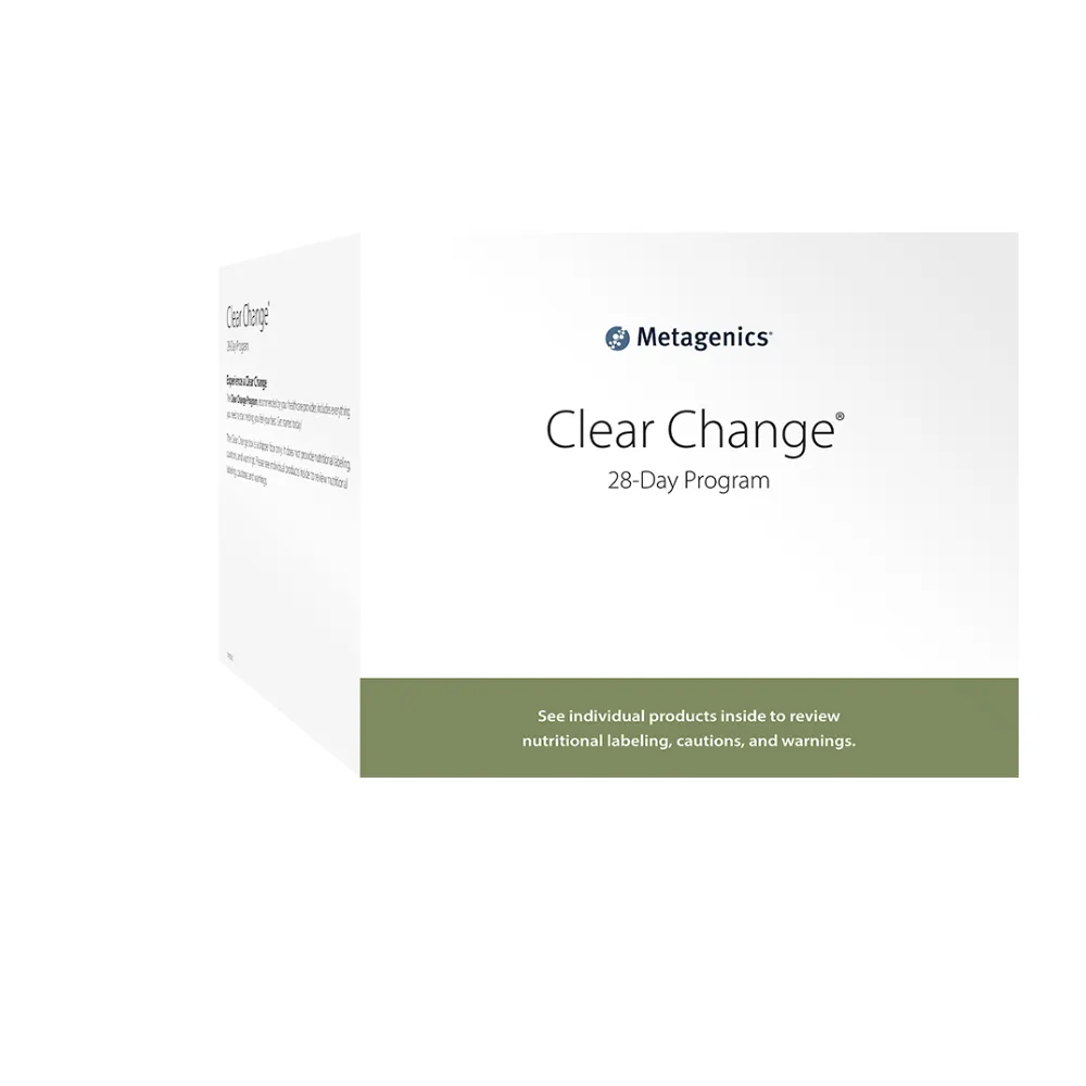 Clear Change 28 Day Program with UltraClear RENEW