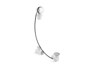 Clearflo Polished Chrome Cable Bath Drain (17" x 6.75" x 5.75")