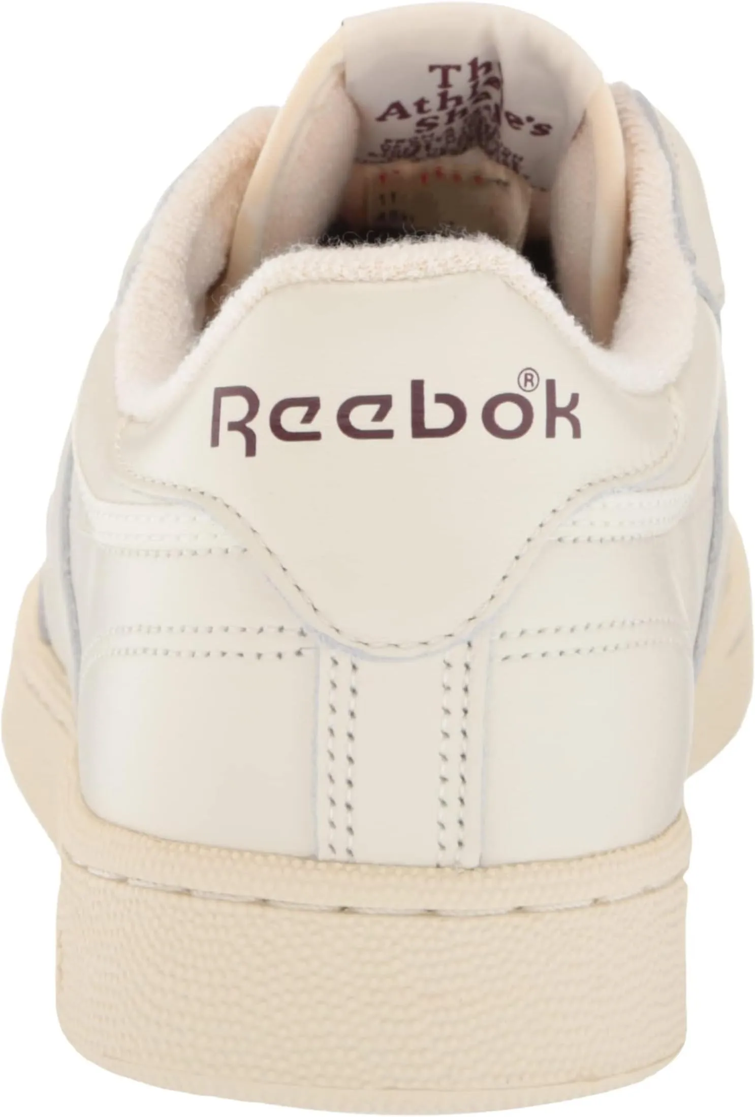 Club C 85 Reebok Sneakers, Chalk/Alabaster/Maroon