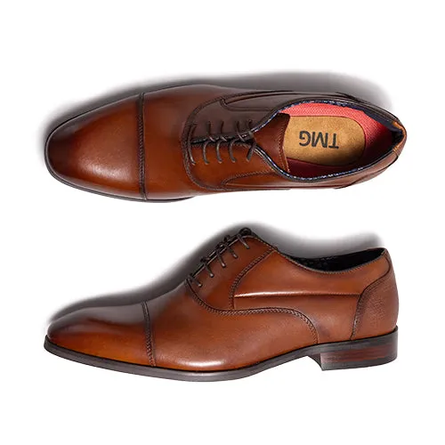 Cognac Dress Shoes