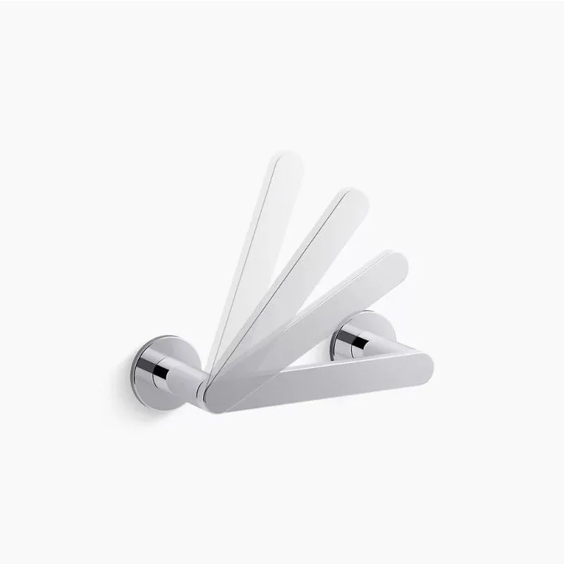 Composed 8" Toilet Paper Holder in Polished Chrome