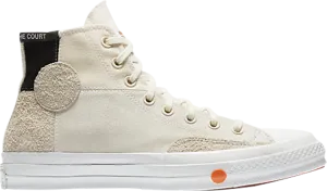 Converse Rokit x Chuck Taylor 70 Hi Top White Sneakers