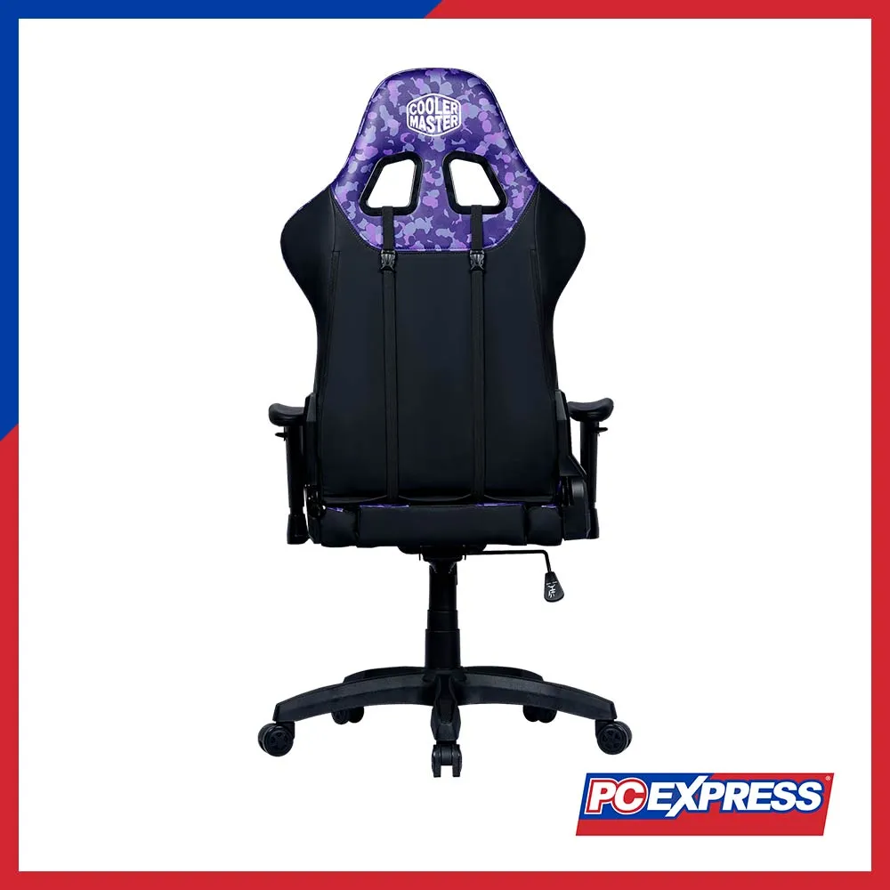 Cooler Master Caliber R1S Camo Gaming Chair (CMI-GCR1S-PRC - Imperial Purple)