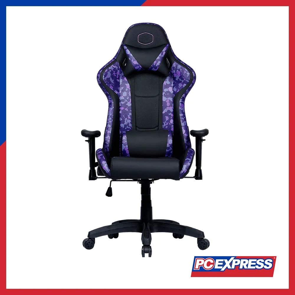 Cooler Master Caliber R1S Camo Gaming Chair (CMI-GCR1S-PRC - Imperial Purple)