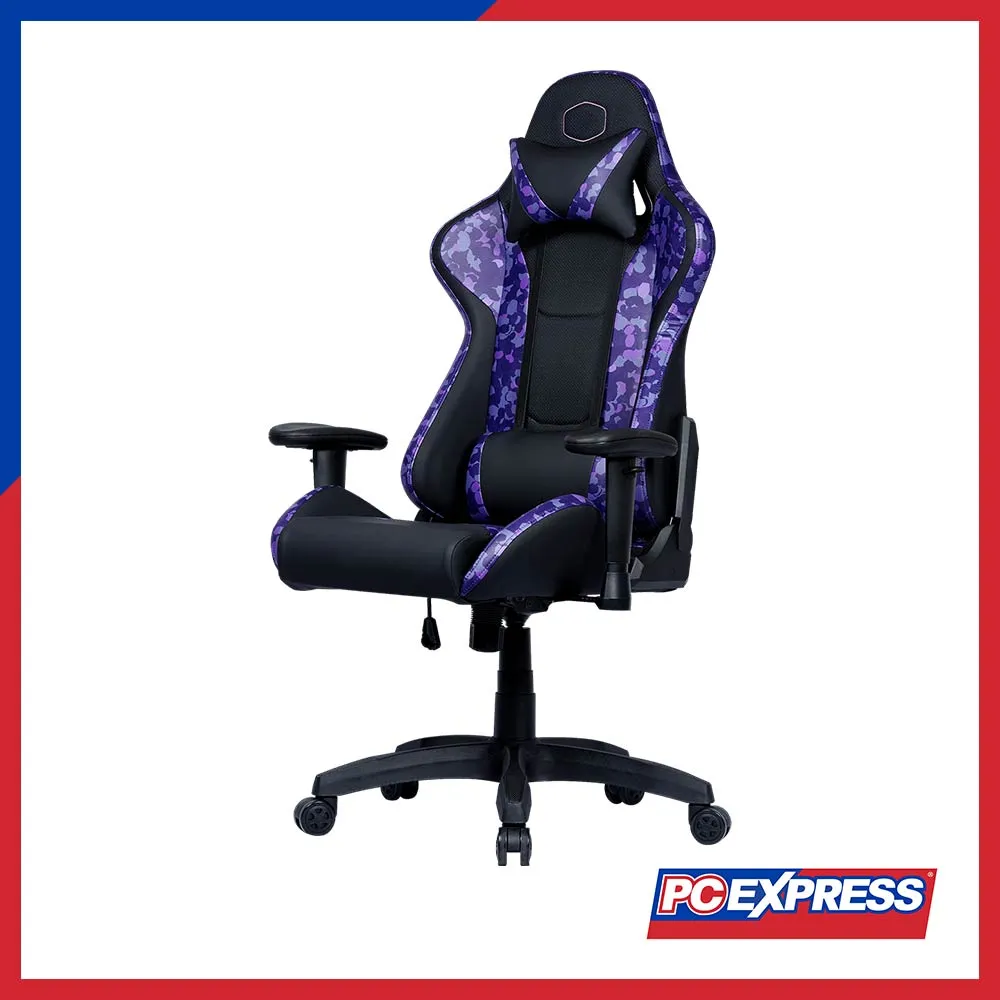 Cooler Master Caliber R1S Camo Gaming Chair (CMI-GCR1S-PRC - Imperial Purple)