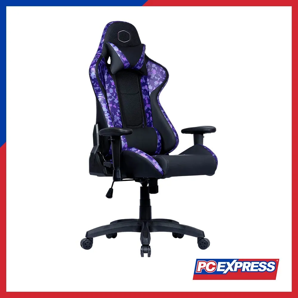 Cooler Master Caliber R1S Camo Gaming Chair (CMI-GCR1S-PRC - Imperial Purple)