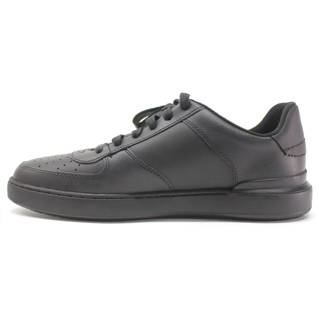 CourtLite Tie Leather Men's Low-Top Retro Trainers