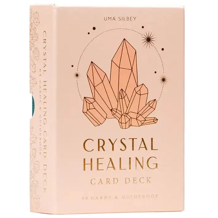 Crystal Healing Card Deck