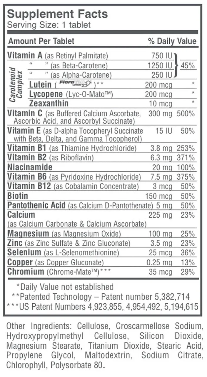 Daily Nutrients and Stress Control Nutrients Combo