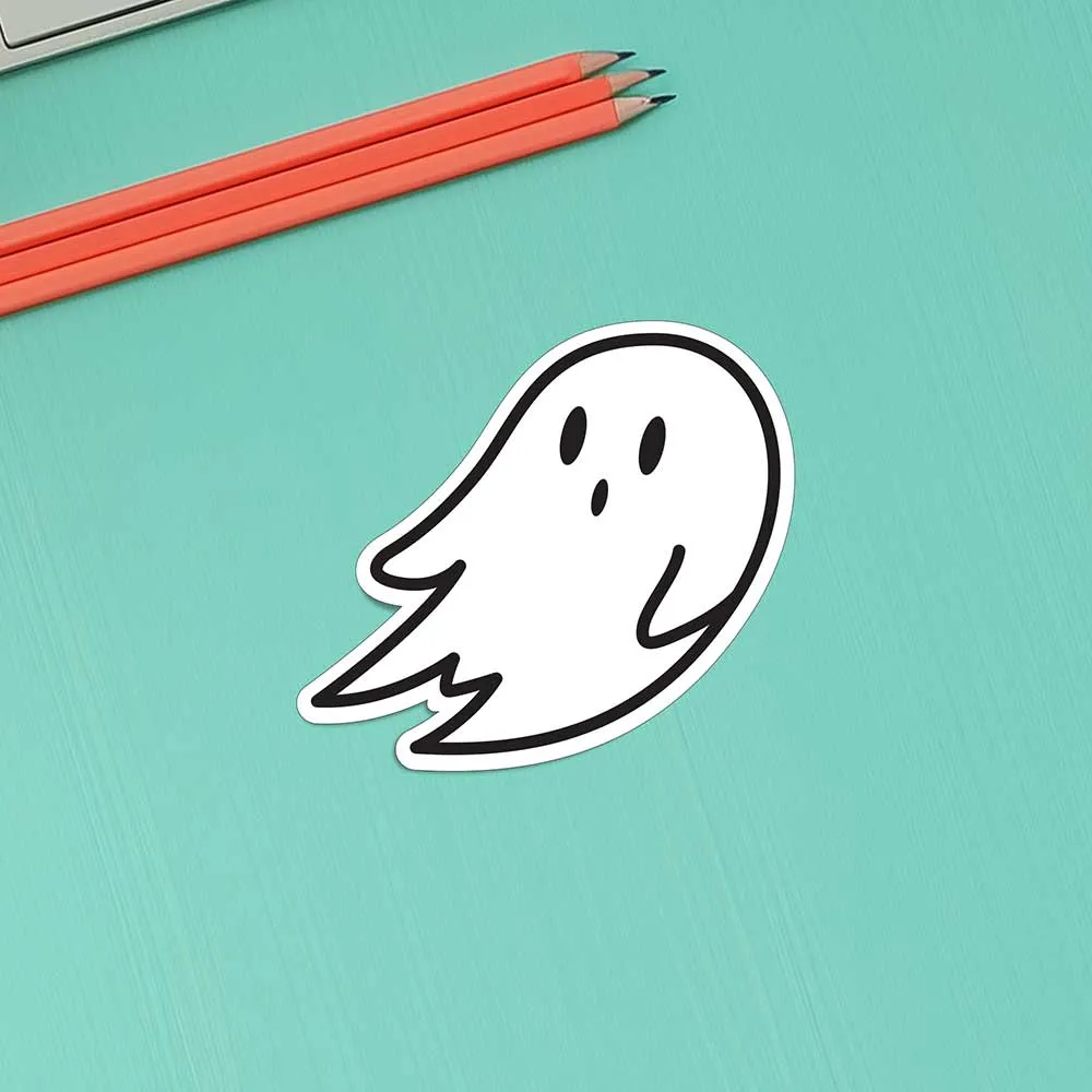 Dalix Ghost Sticker (Small)