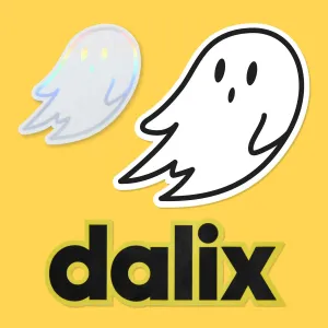 Dalix Sticker Pack