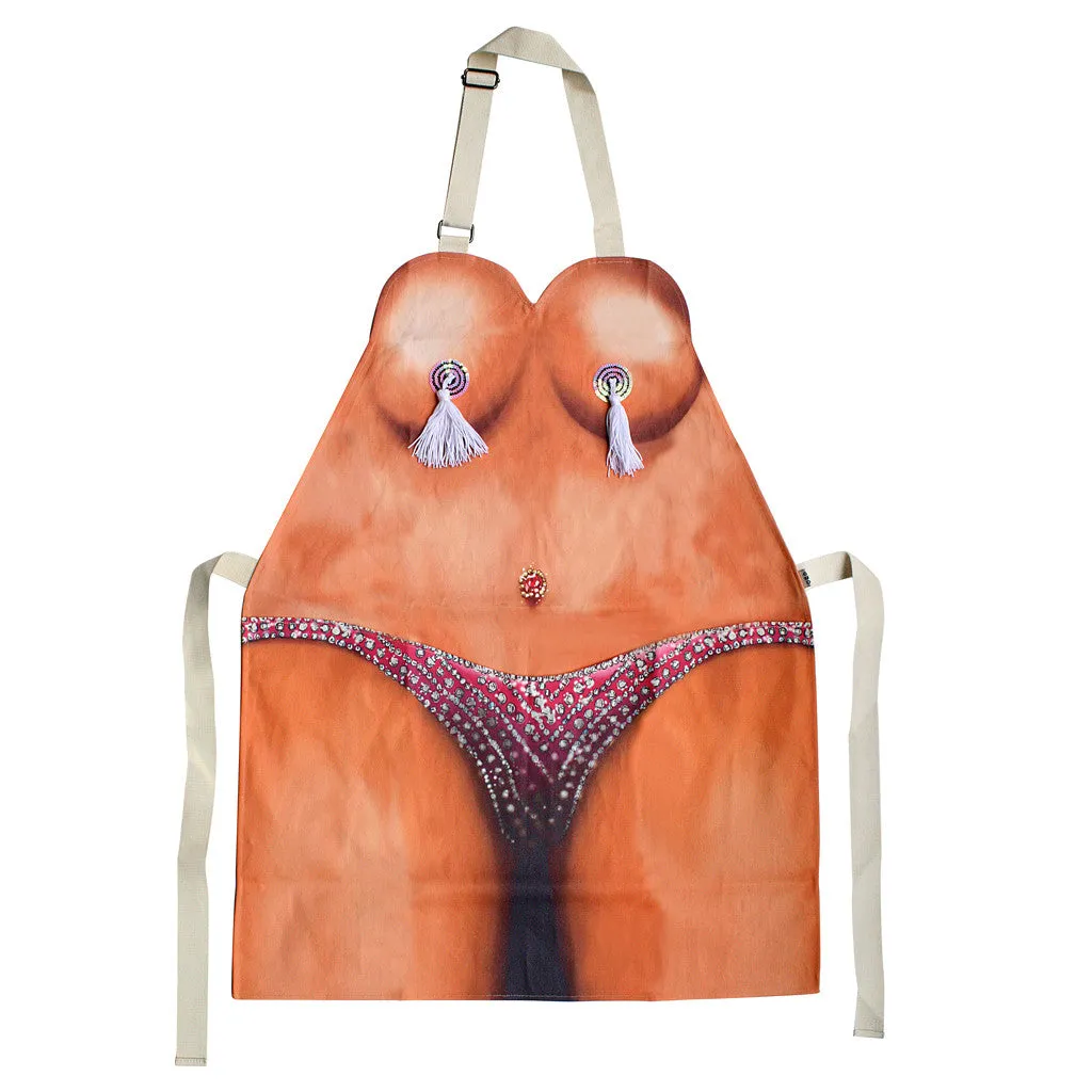 Dancing Woman Apron