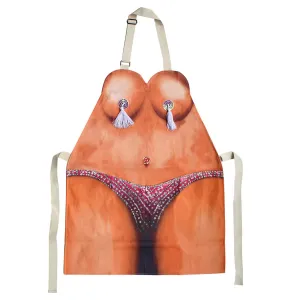 Dancing Woman Apron