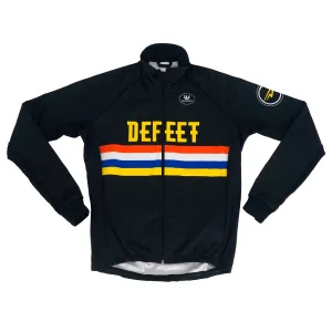 DeFeet 2022 Black Tech Jacket Long Sleeve