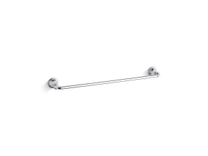 Devonshire 26.38" Towel Bar in Polished Chrome