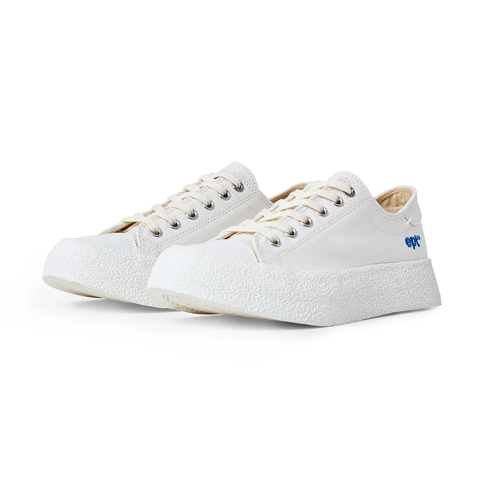 Dive White Canvas (unisex)