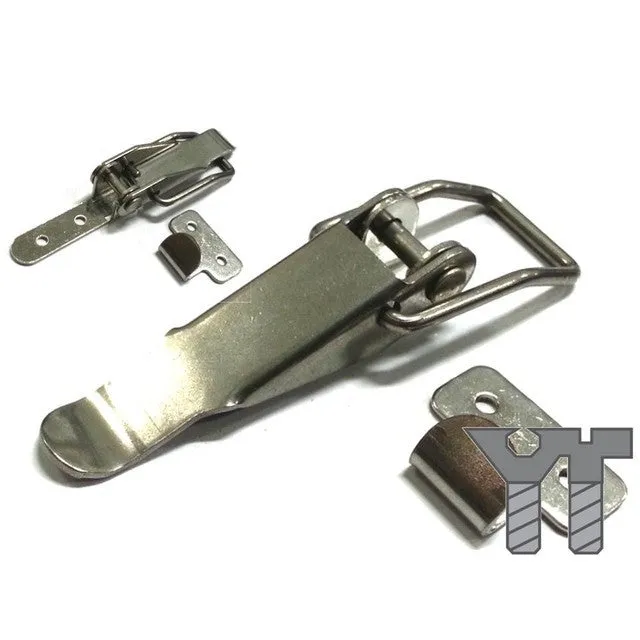 Draw Latch Buckle Galvanised 65mm