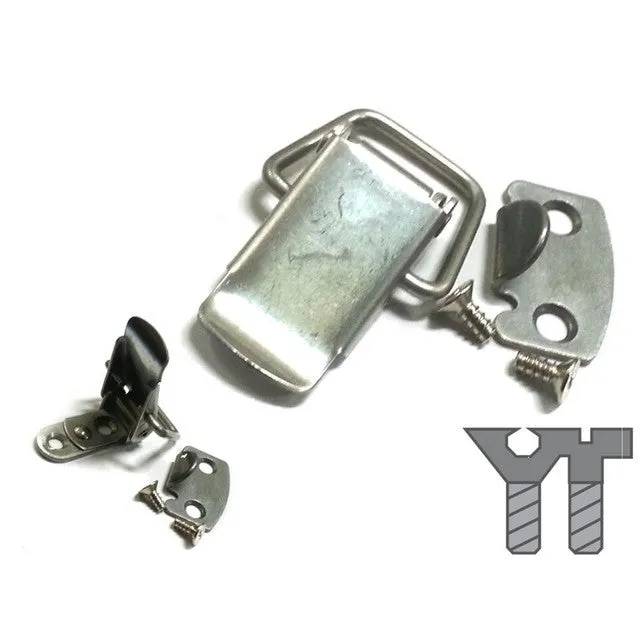 Draw Latch Buckle Stainless Steel 28/40/65/74mm