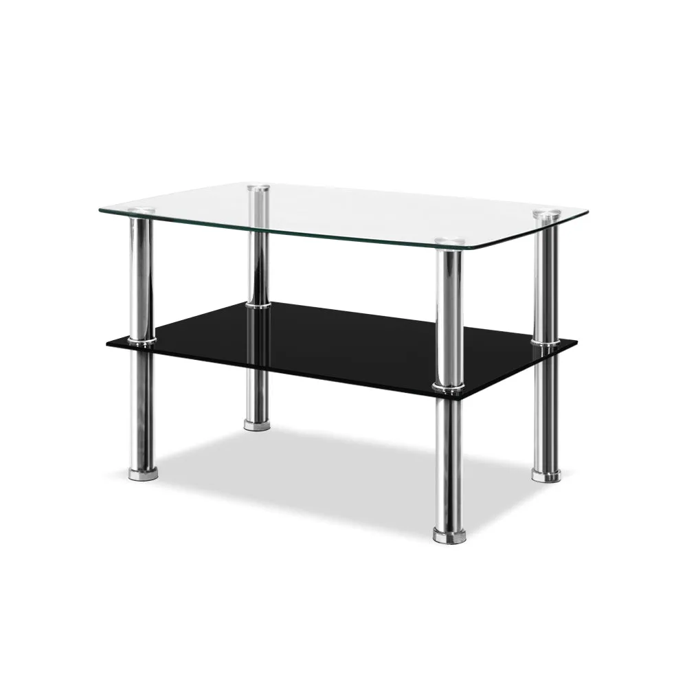 Dumor Glass Coffee Table