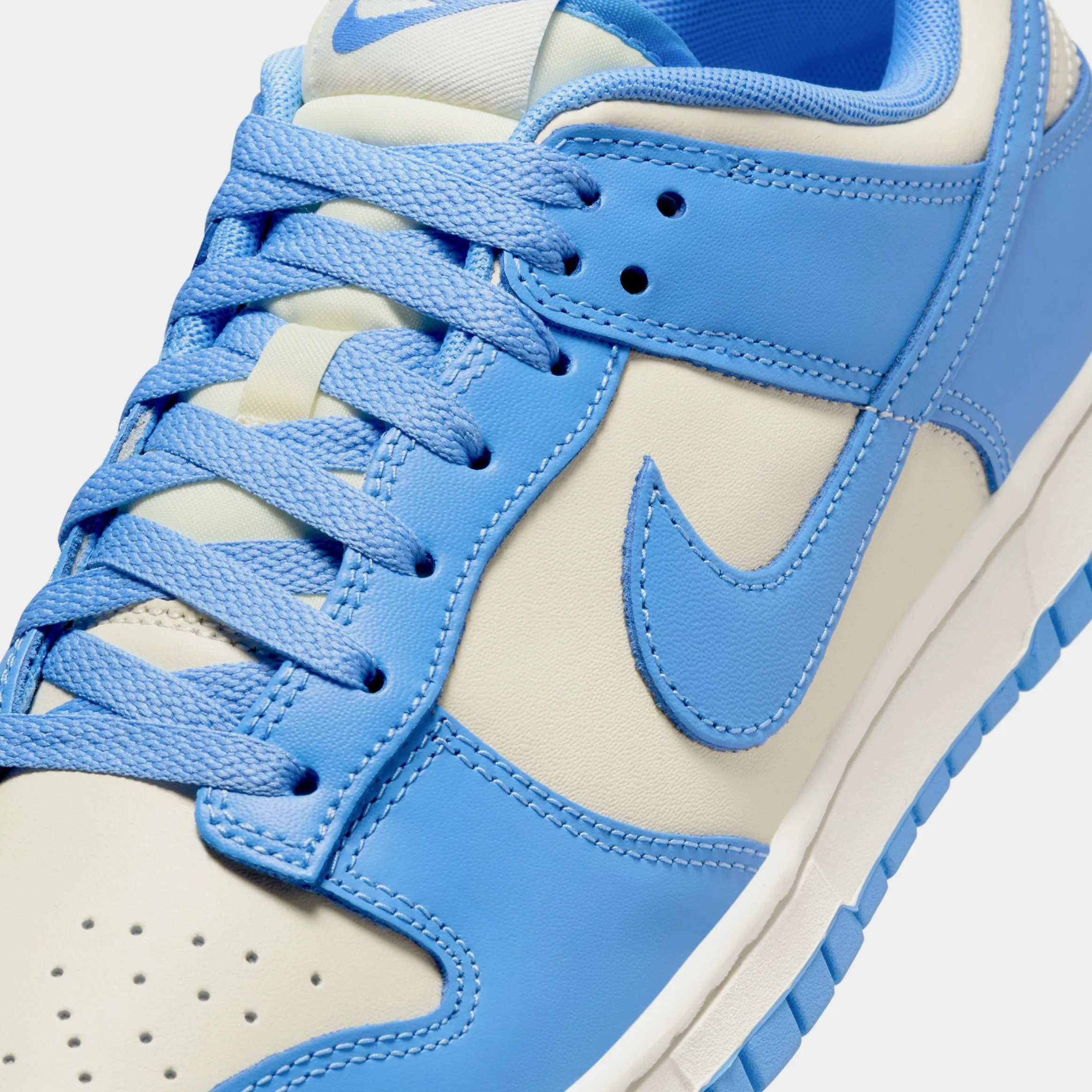 Dunk Low University Blue Coconut Milk Mens Lifestyle Shoes (Coconut Milk/University Blue/Sail/White)