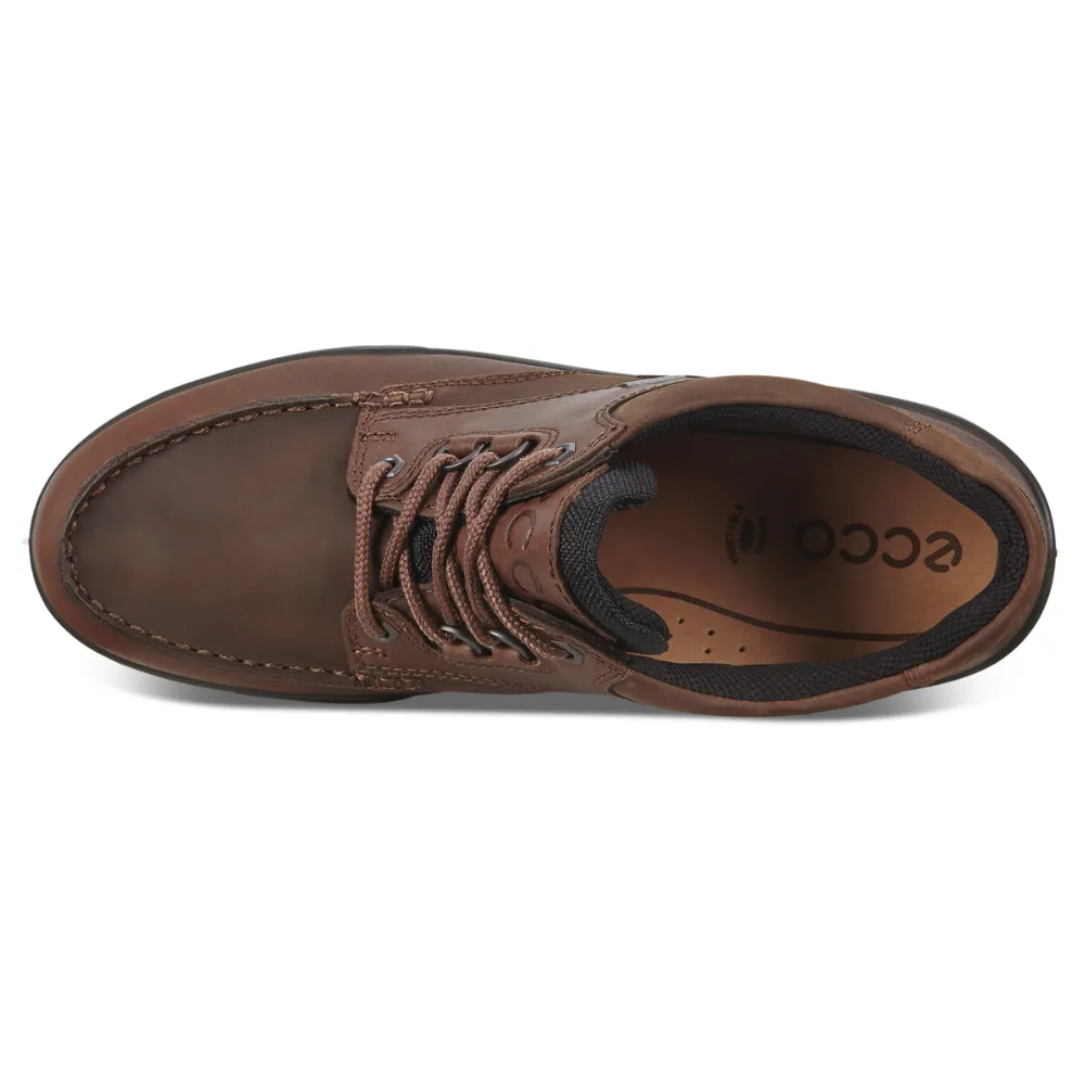 ECCO Track 25 Moc Gtx Low Bison Shoe (Men's)