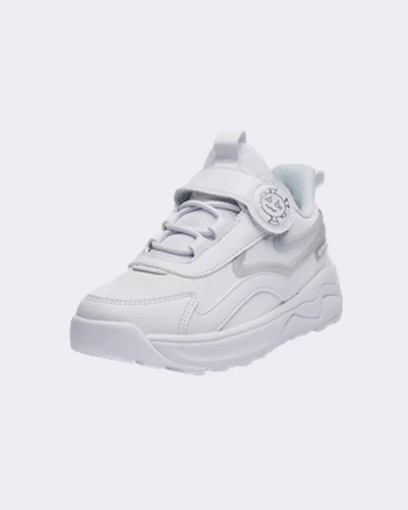 Erke Casual Kids Running Shoes White 77122102085-001