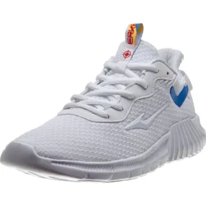 Erke Cushioning Shoes Low White/Blue